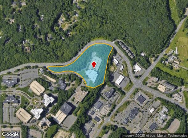 2 Enterprise Dr, Shelton, CT Parcel Map