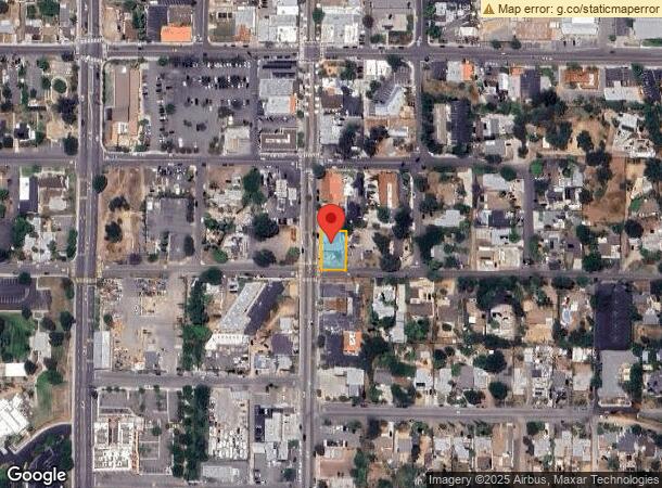  232 S Main Ave, Fallbrook, CA Parcel Map