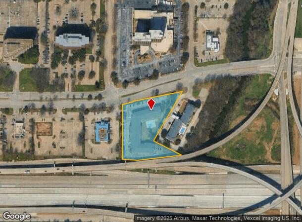 2420 E Lamar Blvd, Arlington, TX Parcel Map