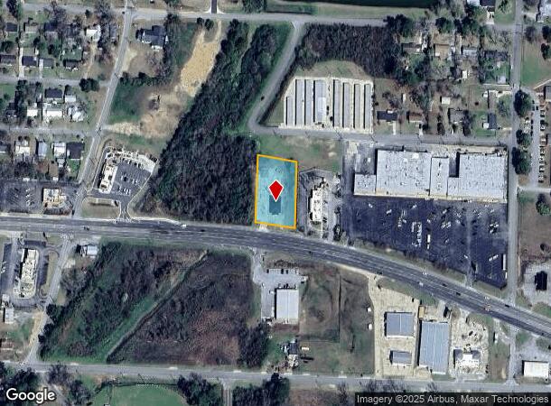 615 E Franklin St, Sylvester, GA Parcel Map