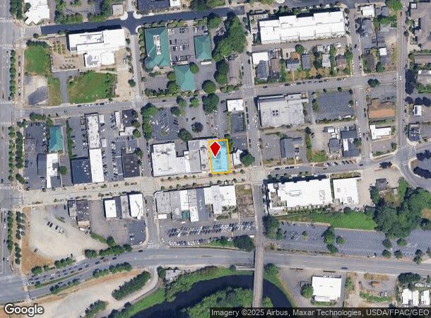 10124 Main St, Bothell, WA Parcel Map