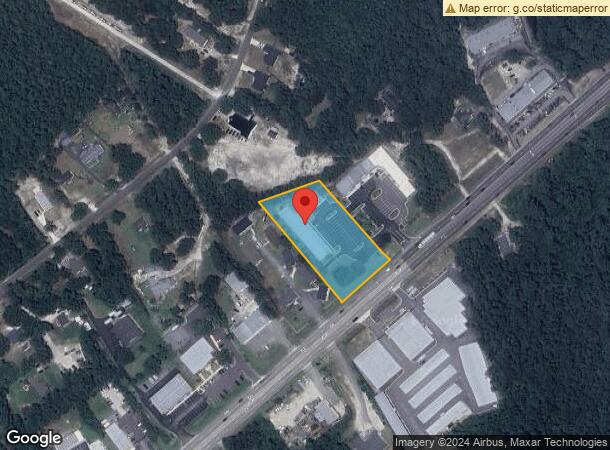  16717 Us Highway 17, Hampstead, NC Parcel Map