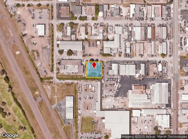  1931 Carroll St, Clearwater, FL Parcel Map