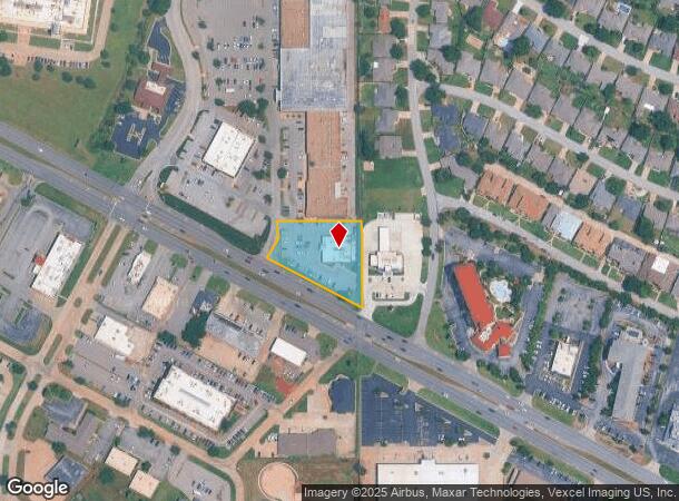 5501 Nw Expressway, Warr Acres, OK Parcel Map