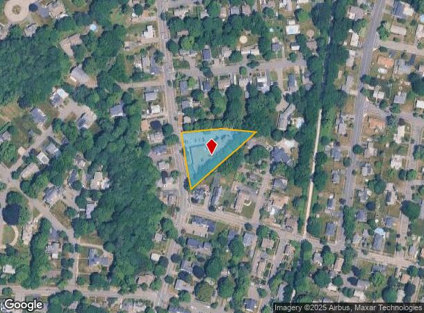 63 Locust St, Danvers, MA Parcel Map