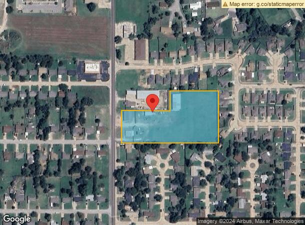  3518 Spencer Rd, Spencer, OK Parcel Map