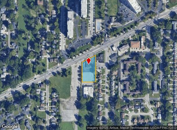  23910 Lake Shore Blvd, Euclid, OH Parcel Map