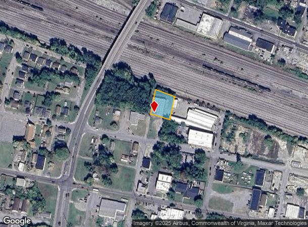  2 9Th St Sw, Roanoke, VA Parcel Map