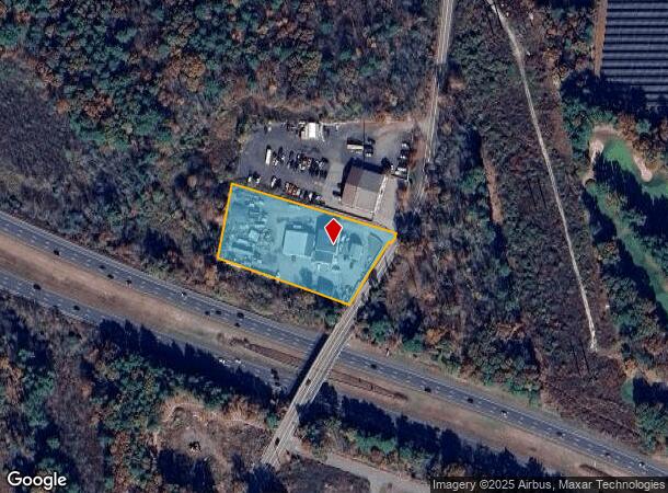 235 Maple St, Bellingham, MA Parcel Map