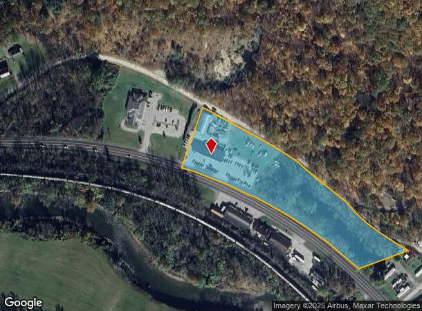  7275 Route 7, Pownal, VT Parcel Map