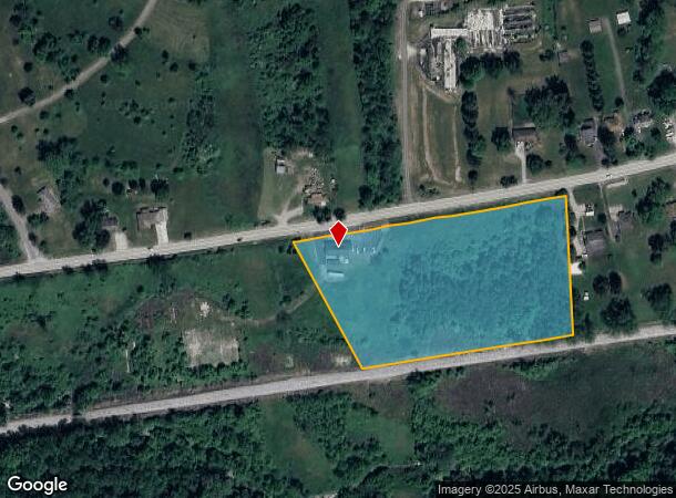  1470 Route 136, Washington, PA Parcel Map