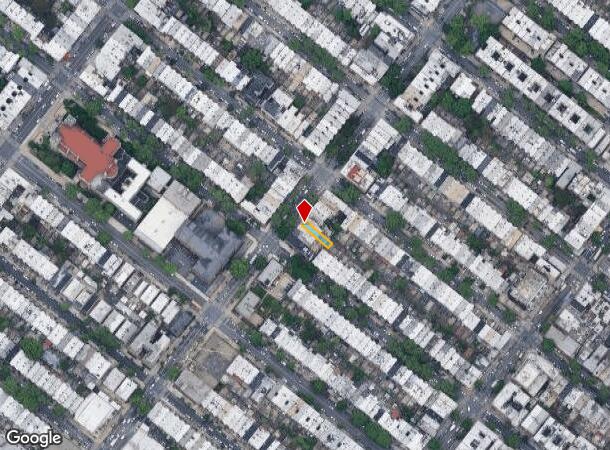  5813 6Th Ave, Brooklyn, NY Parcel Map