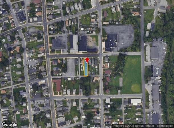  212 Quarry St, Whitehall, PA Parcel Map