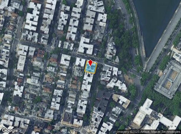 2805 University Ave, Bronx, NY Parcel Map