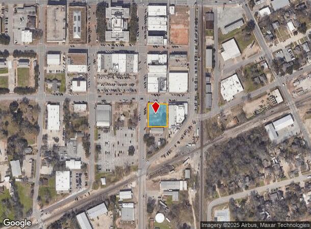 150 N Main St, Conroe, TX Parcel Map