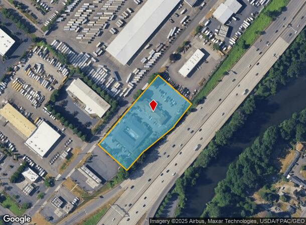  13050 48Th Ave S, Tukwila, WA Parcel Map