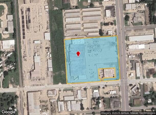  3601 N Navarro St, Victoria, TX Parcel Map