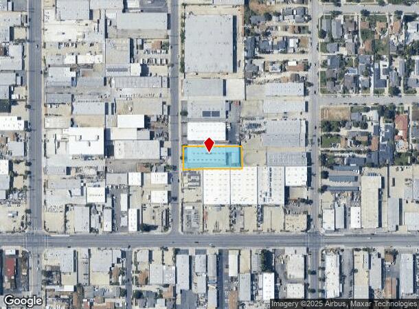 2110 Edwards Ave, South El Monte, CA Parcel Map