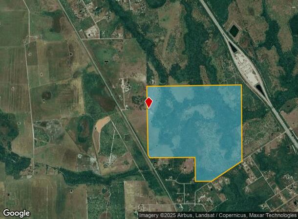  38000 Us Highway 441 N, Okeechobee, FL Parcel Map