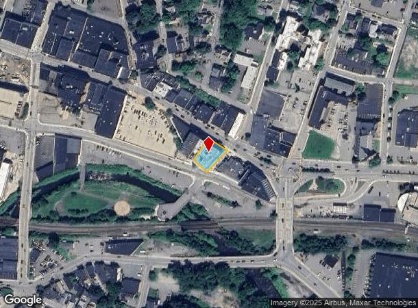  344 Main St, Fitchburg, MA Parcel Map