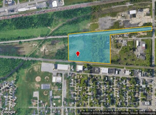 Transit Rd, Depew, NY Parcel Map