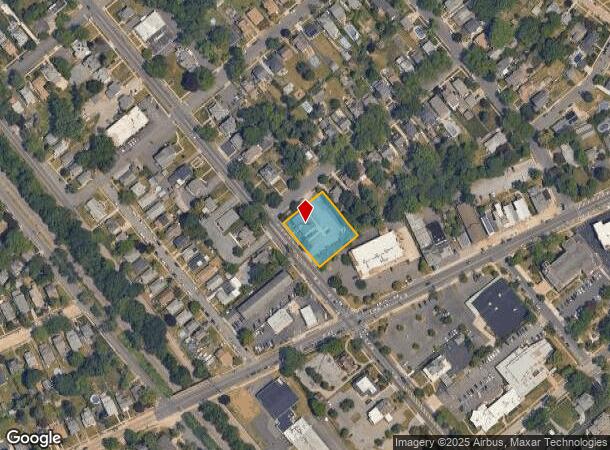 735 S White Horse Pike, Audubon, NJ Parcel Map