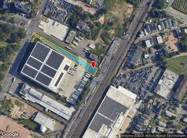  996 Frelinghuysen Ave, Newark, NJ Parcel Map