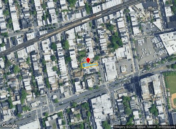  243 Norwood Ave, Brooklyn, NY Parcel Map
