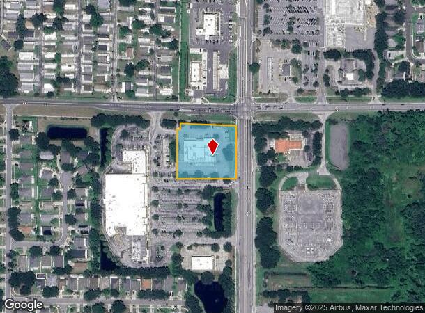 1490 Rock Springs Rd, Apopka, FL Parcel Map