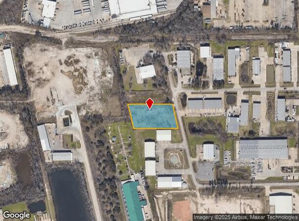  8705 Fawn Trl, Conroe, TX Parcel Map