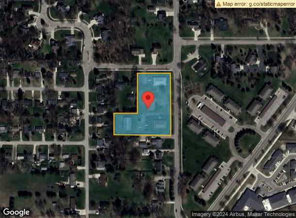  710 S Dewitt Dr, Dewitt, MI Parcel Map