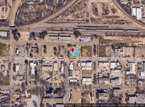 129 W Irving Blvd, Irving, TX Parcel Map