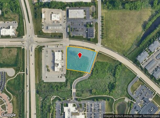 1365 W American Dr, Neenah, WI Parcel Map