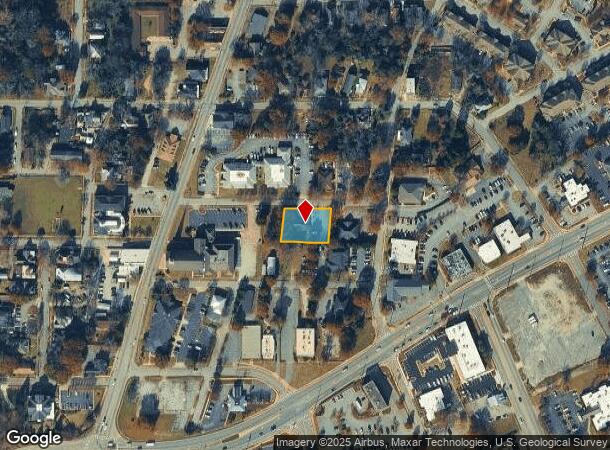 802 22Nd St, Columbus, GA Parcel Map