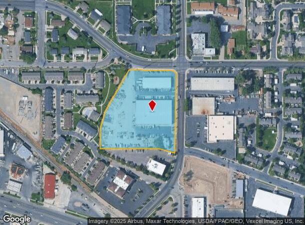 56 S 700 E, American Fork, UT Parcel Map