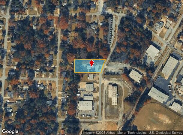  5313 Chumar Dr, Columbus, GA Parcel Map