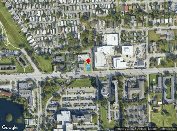  1001 Nw 95Th St, Miami, FL Parcel Map