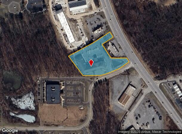 7449 State Route 96, Victor, NY Parcel Map