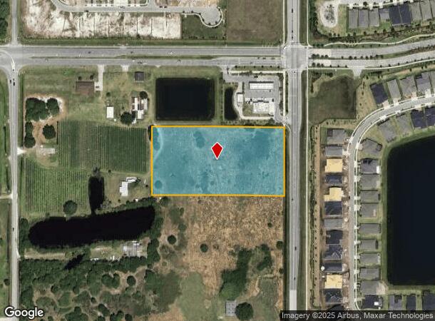 Hickory Tree Rd, Saint Cloud, FL Parcel Map