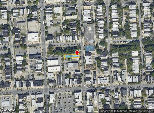 2526 Saint Paul St, Baltimore, MD Parcel Map
