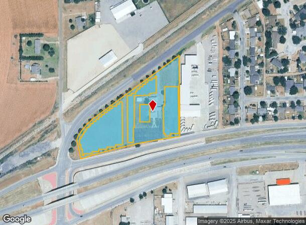 920 Highway 62-82, Wolfforth, TX Parcel Map