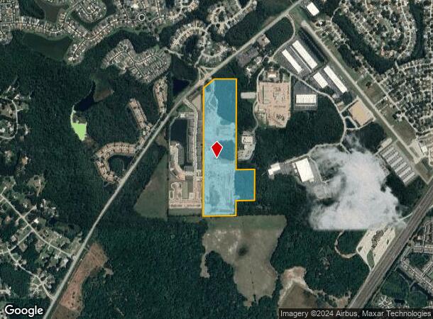  4340 Hay Rd, Lutz, FL Parcel Map