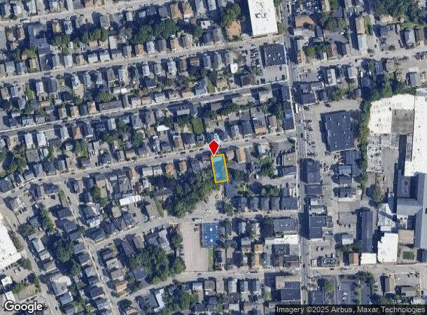 42 Cowden St, Central Falls, RI Parcel Map