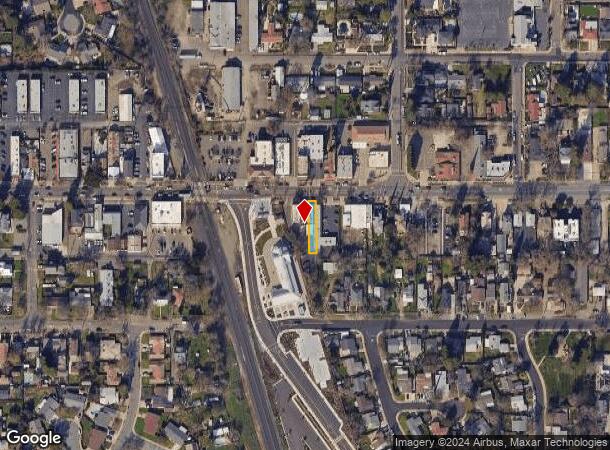  9072 Elk Grove Blvd, Elk Grove, CA Parcel Map