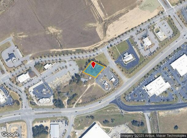 N S Killian Rd, Columbia, SC Parcel Map