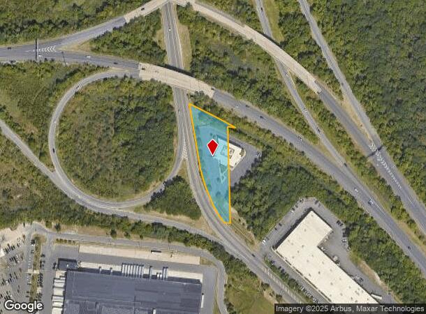  745 Hope Rd, Eatontown, NJ Parcel Map