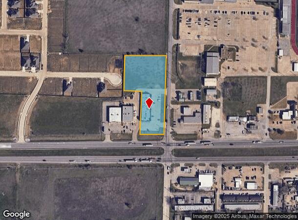  900 N Cummings Dr, Alvarado, TX Parcel Map