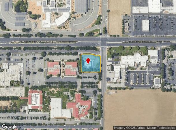  25487 Barton Rd, Loma Linda, CA Parcel Map