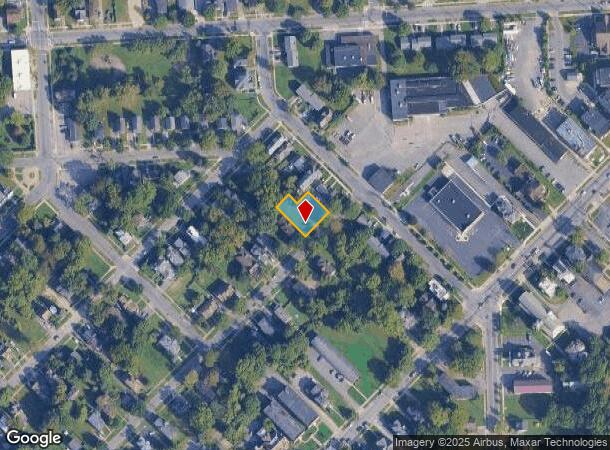  114 Holland St, Syracuse, NY Parcel Map