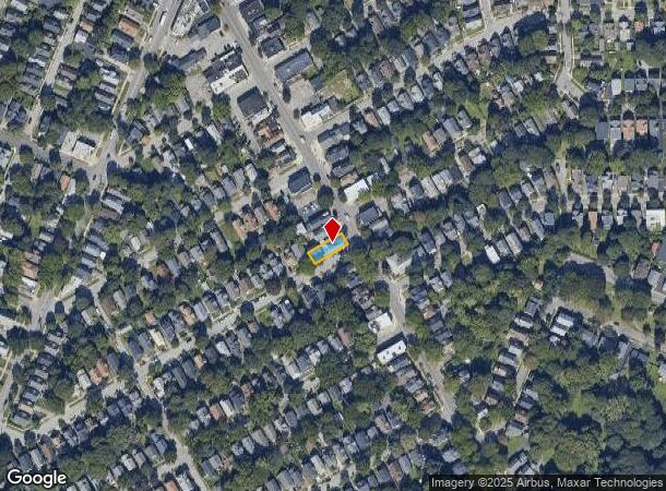 1055 S Clinton Ave S, Rochester, NY Parcel Map